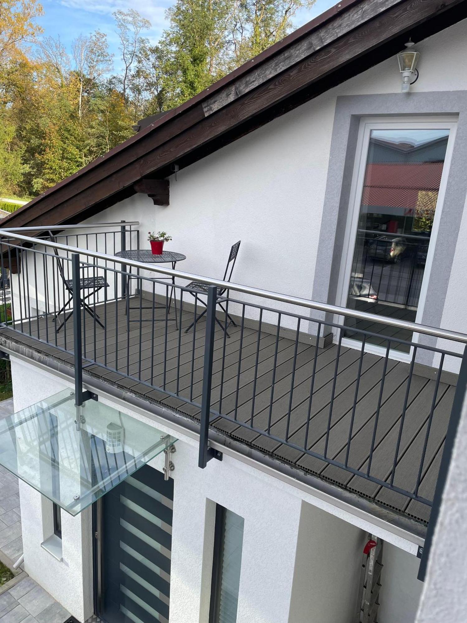 Ferienwohnung Bullaku Piding Exteriér fotografie